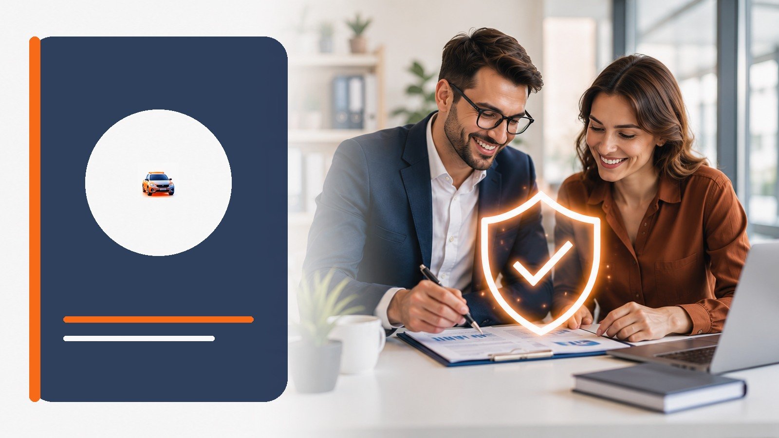 Assurance auto professionnelle pour commercial : déplacements clients et usage mission