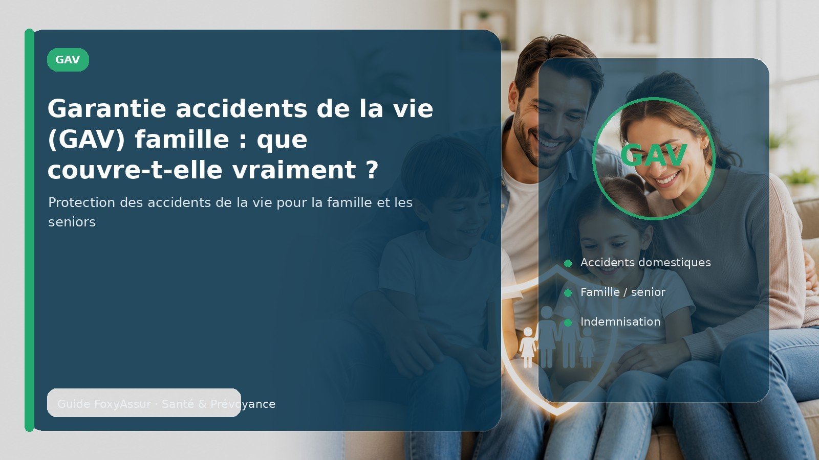 Garantie accidents de la vie (GAV) famille : que couvre-t-elle vraiment ?