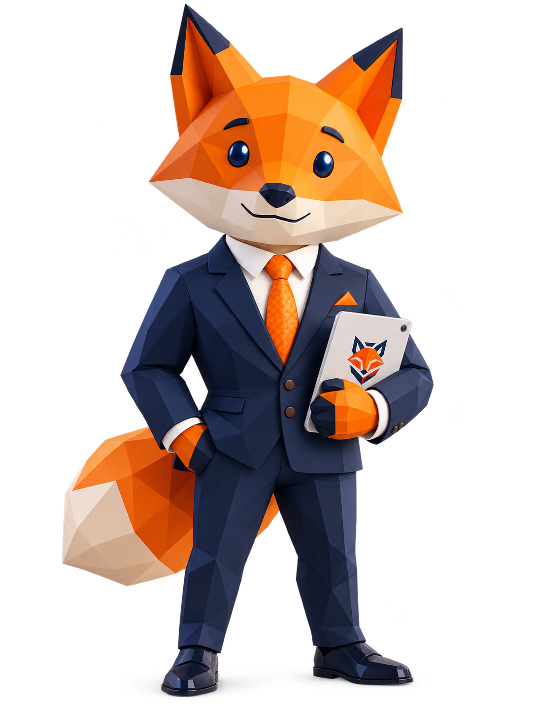 Mascotte FoxyAssur