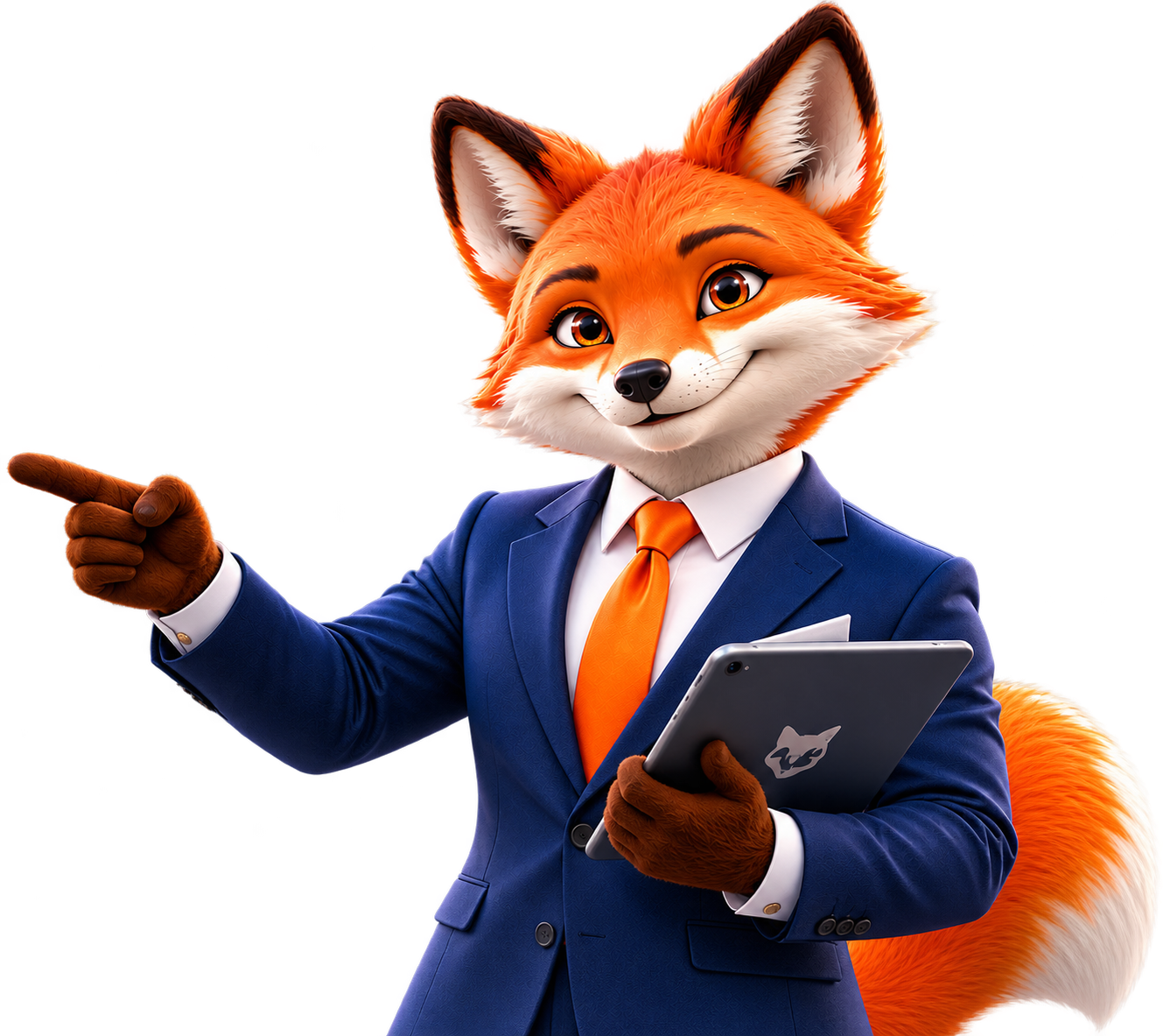 Mascotte FoxyAssur